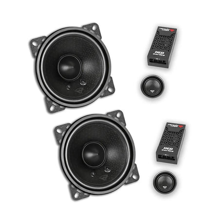 Cerwin Vega H4C HED Series 4" 2-Way Component Speaker System