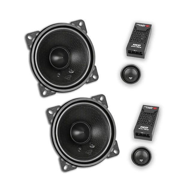 Cerwin Vega H4C HED Series 4" 2-Way Component Speaker System