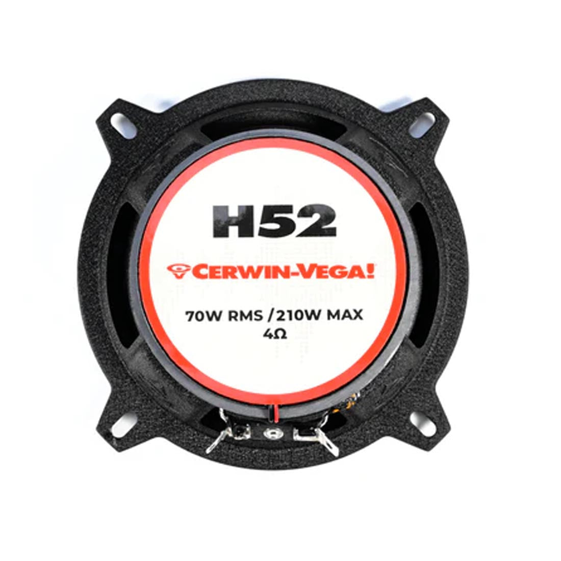 Cerwin Vega H52 HED Series 5.25" 2-Way Coaxial Car Speakers - Pair