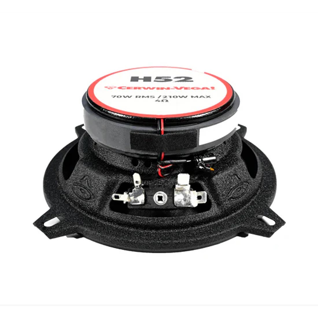 Cerwin Vega H52 HED Series 5.25" 2-Way Coaxial Car Speakers - Pair