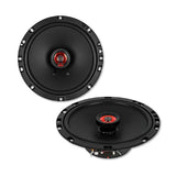 Cerwin Vega H672 HED Series 6.75" 2-Way Coaxial Car Speakers - Pair