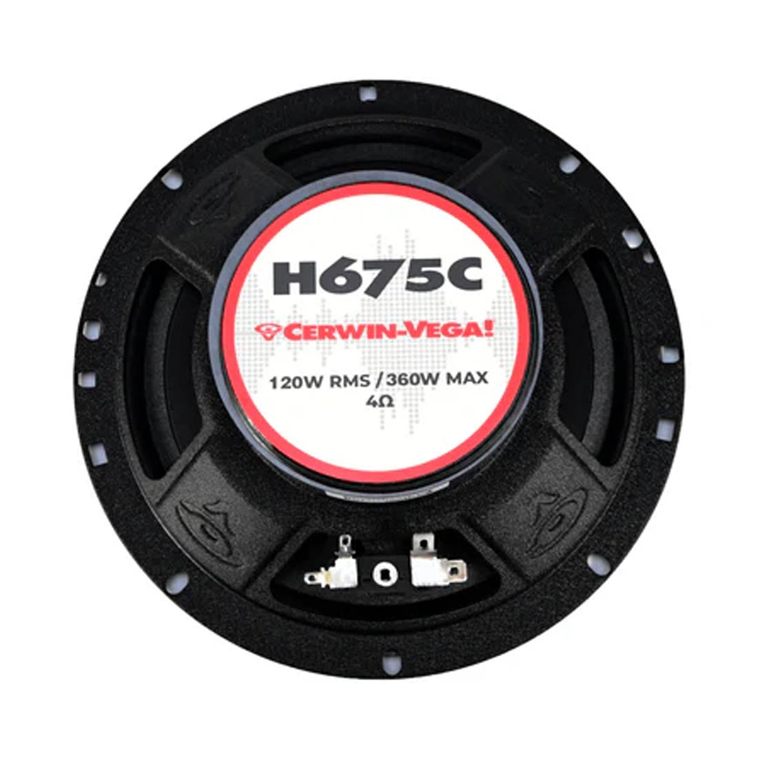 Cerwin Vega H675C HED Series 6.75" 2-Way Component Speaker System