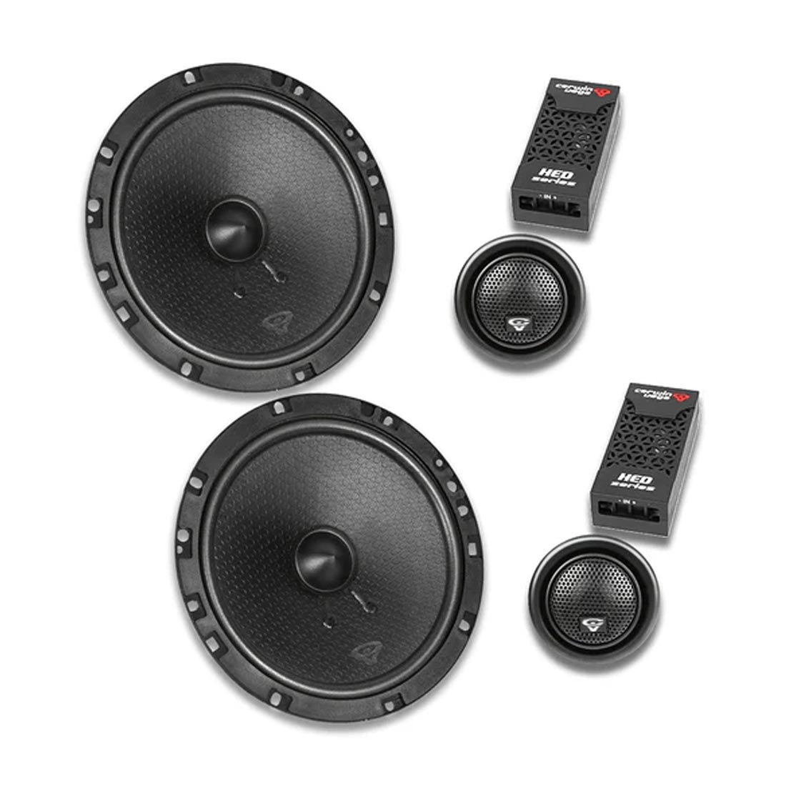 Cerwin Vega H675C HED Series 6.75" 2-Way Component Speaker System