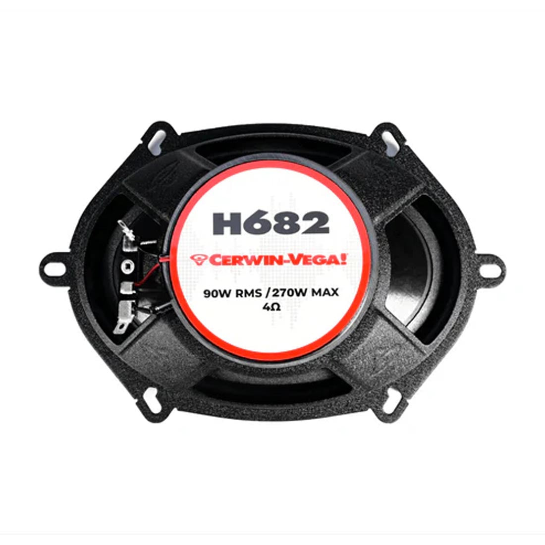 Cerwin Vega H682 HED Series 6" x 8" 2-Way Coaxial Car Speakers - Pair