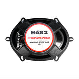 Cerwin Vega H682 HED Series 6" x 8" 2-Way Coaxial Car Speakers - Pair