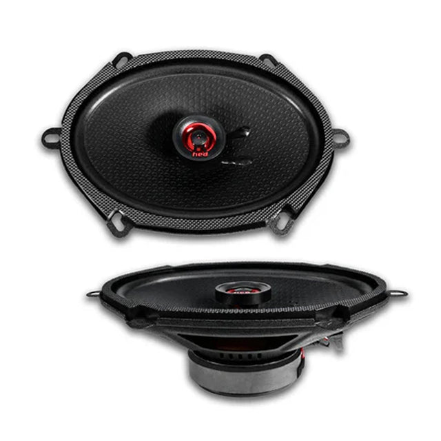Cerwin Vega H682 HED Series 6" x 8" 2-Way Coaxial Car Speakers - Pair