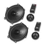 Cerwin Vega H68C HED Series 6" x 8" 2-Way Component Speaker System