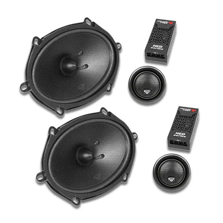 Cerwin Vega H68C HED Series 6" x 8" 2-Way Component Speaker System