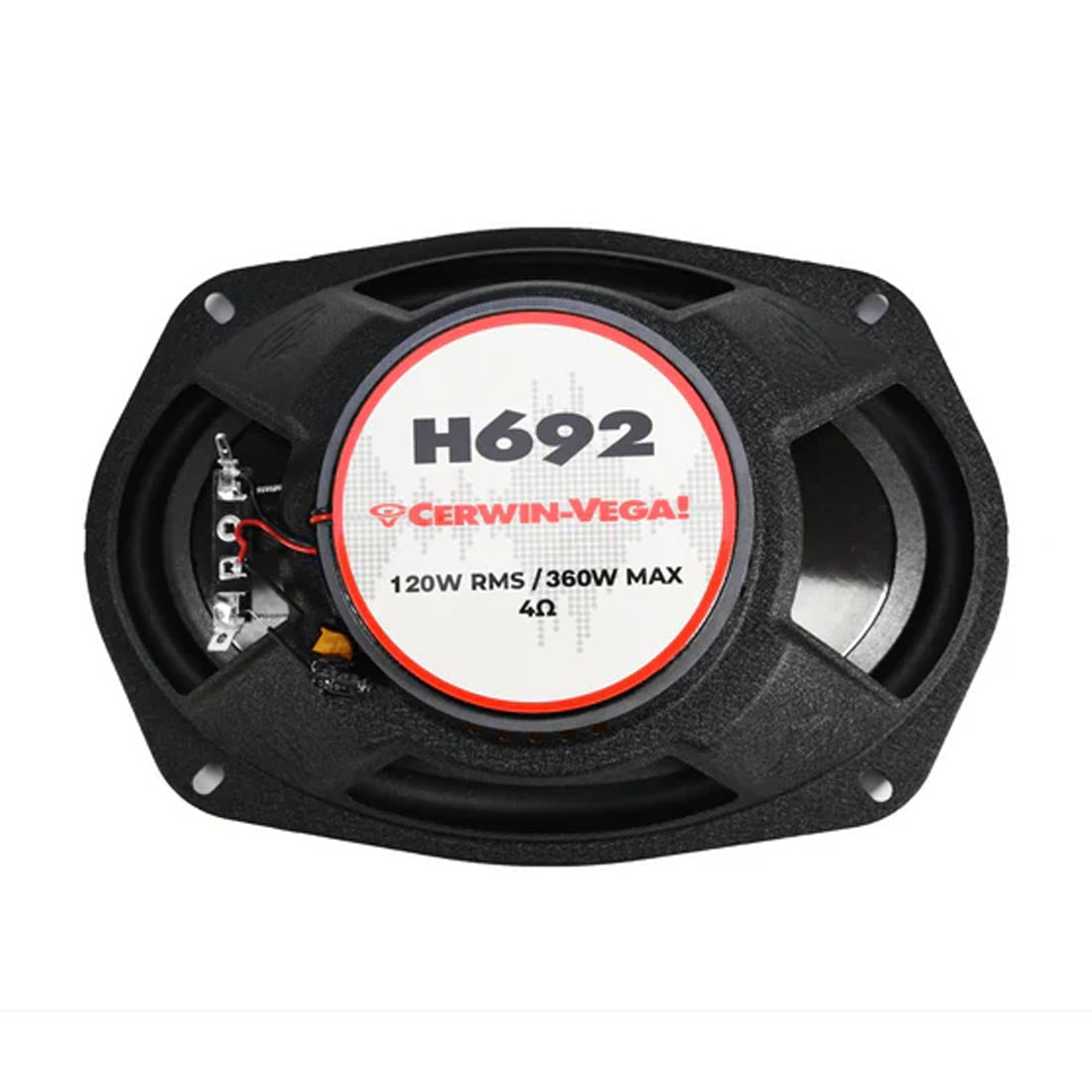 Cerwin Vega H692 HED Series 6" x 9" 2-Way Coaxial Car Speakers - Pair
