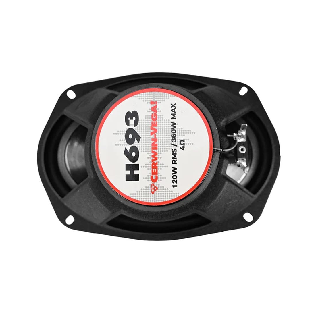 Cerwin Vega H693 HED Series 6" x 9" 3-Way Coaxial Car Speakers - Pair