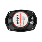 Cerwin Vega H693 HED Series 6" x 9" 3-Way Coaxial Car Speakers - Pair