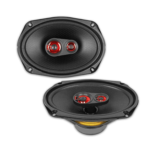 Cerwin Vega H693 HED Series 6" x 9" 3-Way Coaxial Car Speakers - Pair