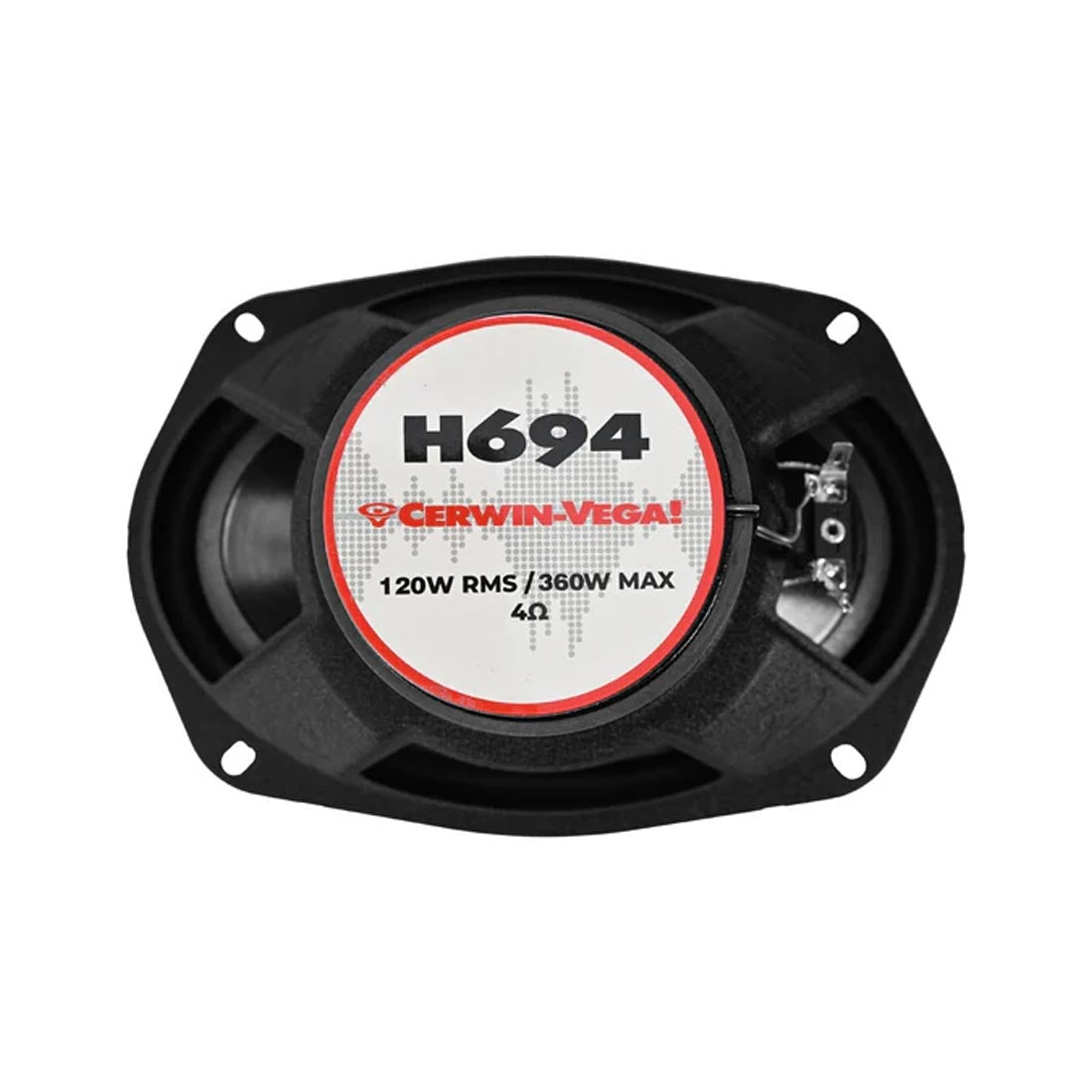 Cerwin Vega H694 HED Series 6" x 9" 4-Way Coaxial Car Speakers - Pair