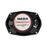 Cerwin Vega H694 HED Series 6" x 9" 4-Way Coaxial Car Speakers - Pair