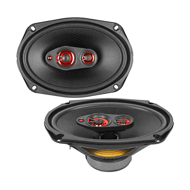 Cerwin Vega H694 HED Series 6" x 9" 4-Way Coaxial Car Speakers - Pair