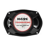 Cerwin Vega H69C HED Series 6" x 9" 2-Way Component Speaker System
