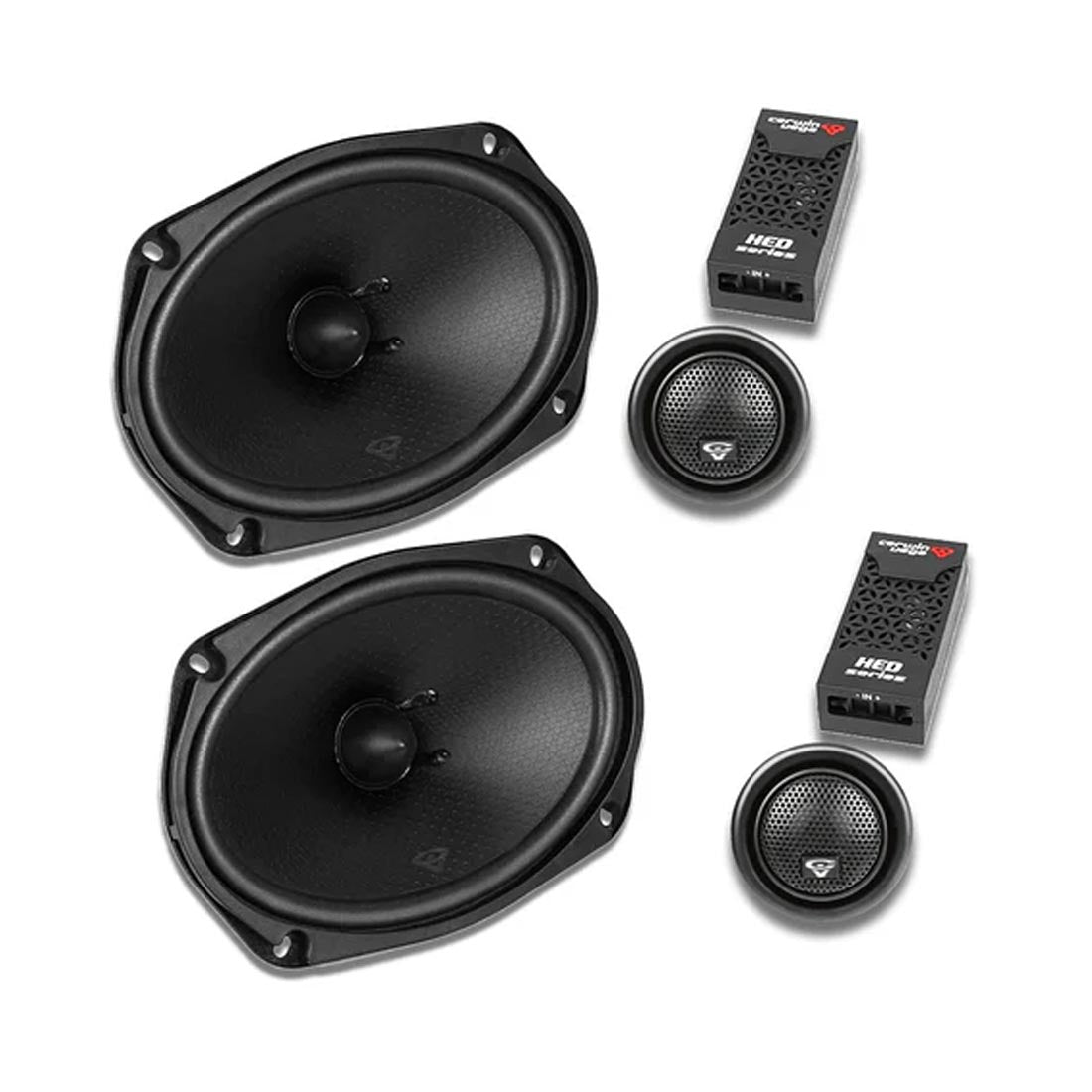 Cerwin Vega H69C HED Series 6" x 9" 2-Way Component Speaker System