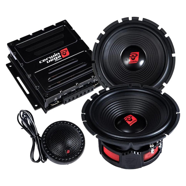 Cerwin Vega ST65C Stroker 6.5" 2-Way Component Speaker System