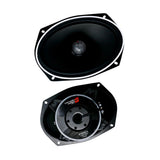 Cerwin Vega RPMST694LK Cut In Lid Kit with ST69CX Speakers for 2014-2023 Harley Davidson Models