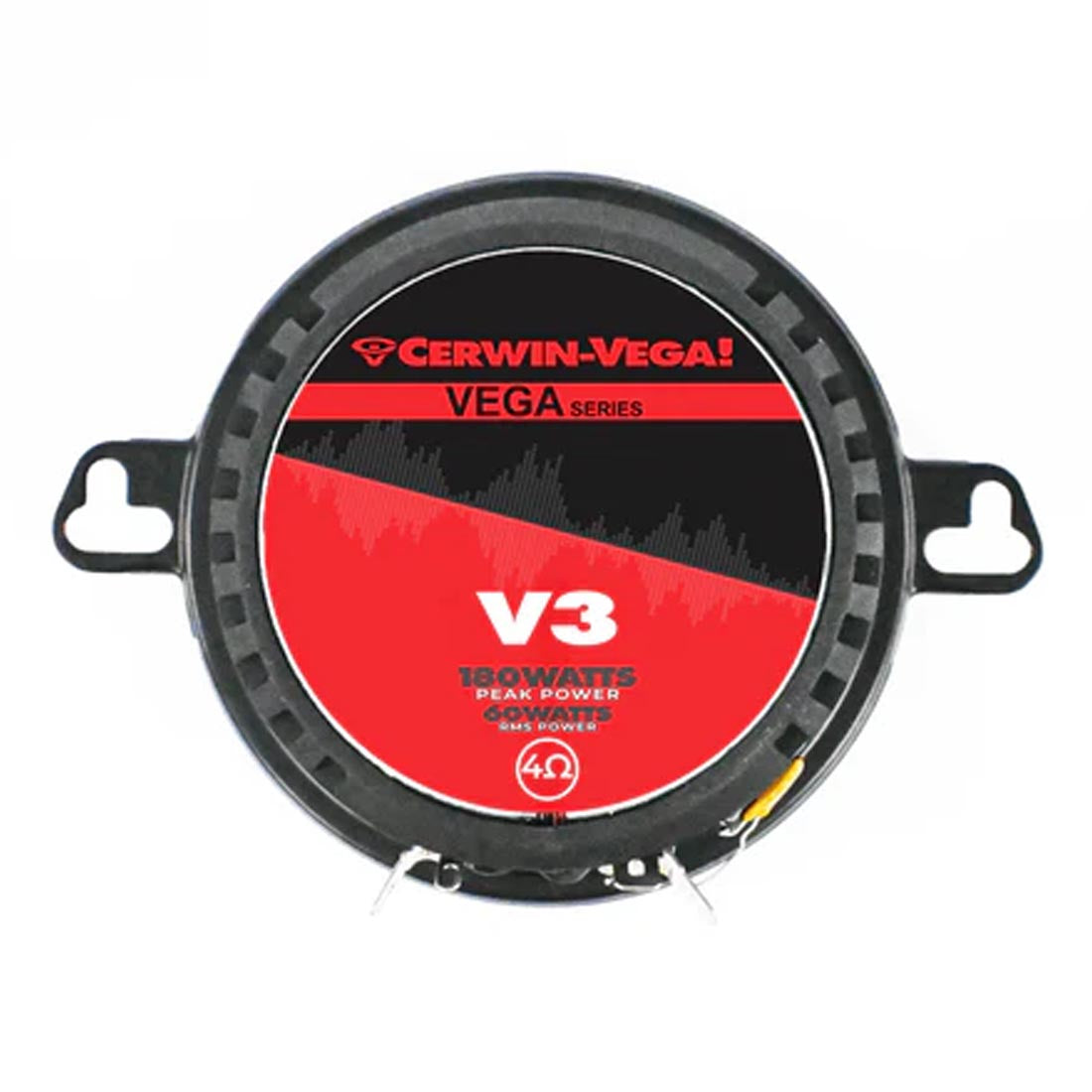 Cerwin Vega V3 VEGA Series 3.5" 2-Way Coaxial Car Speakers - Pair