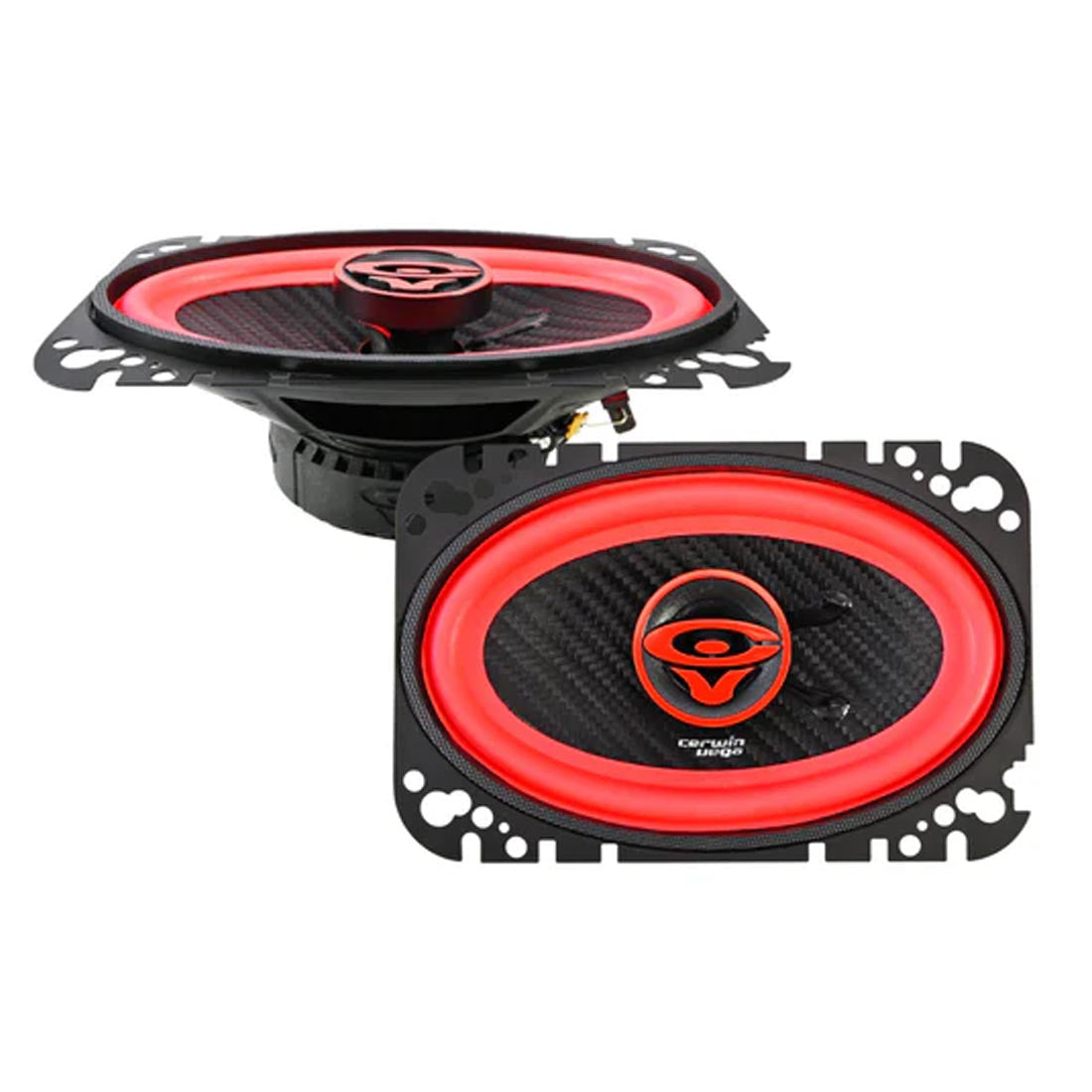 Cerwin Vega V46 VEGA Series 4"x6" 2-Way Coaxial Car Speakers - Pair