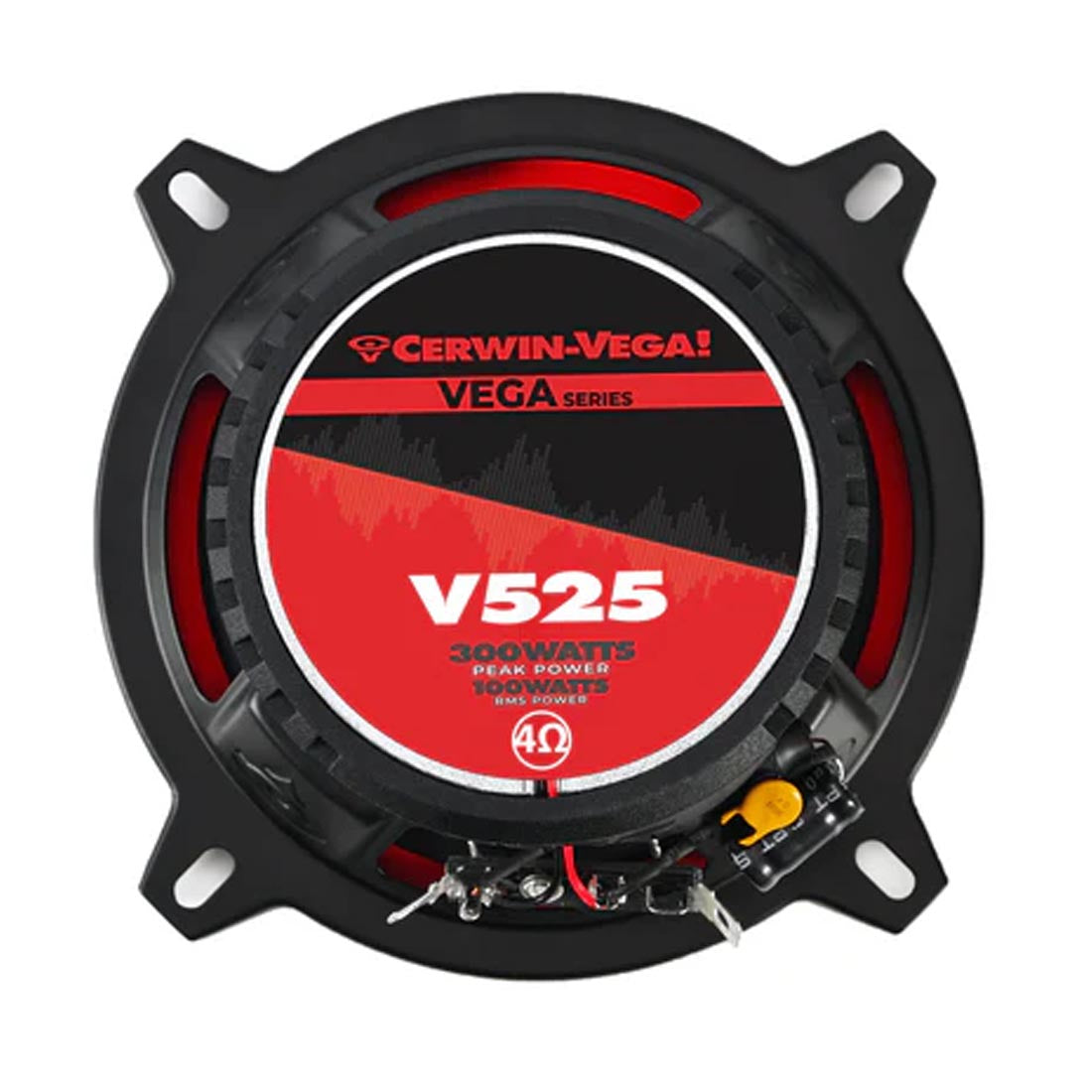 Cerwin Vega V525 VEGA Series 5.25" 2-Way Coaxial Car Speakers - Pair