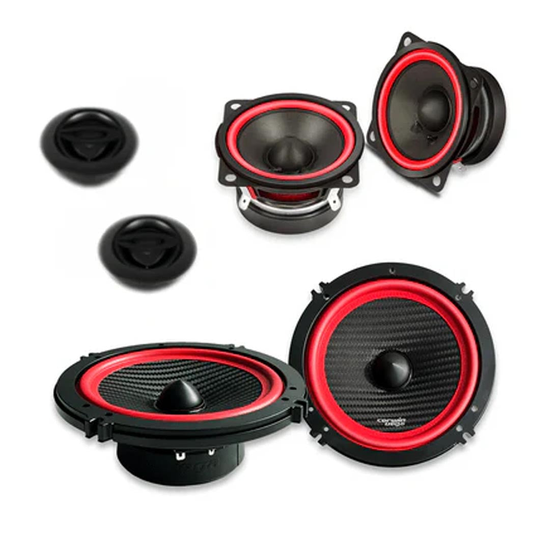Cerwin Vega V6525C VEGA Series 6.5" 3-Way Component Speaker System