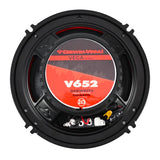 Cerwin Vega V652 VEGA Series 6.5" 2-Way Coaxial Car Speakers - Pair