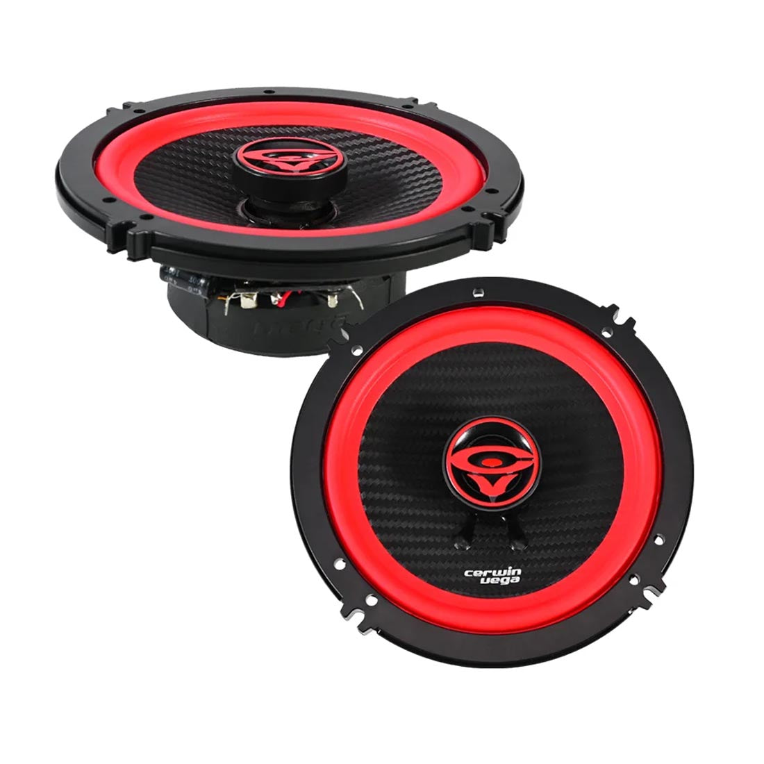 Cerwin Vega V652 VEGA Series 6.5" 2-Way Coaxial Car Speakers - Pair