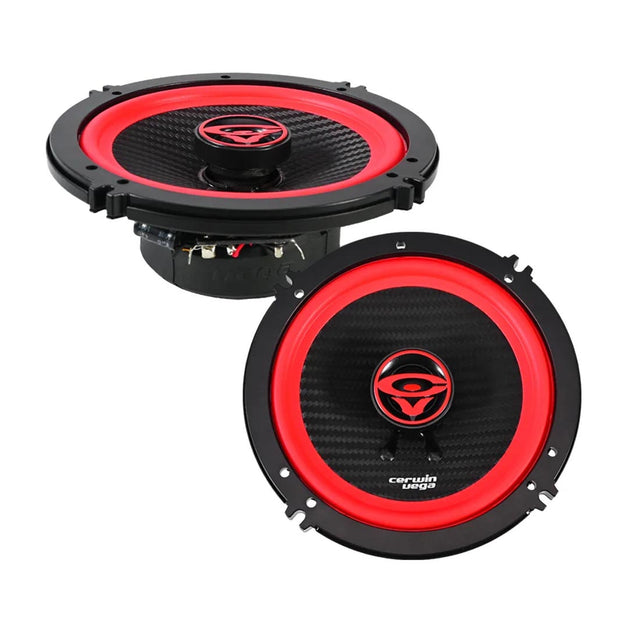 Cerwin Vega V652 VEGA Series 6.5" 2-Way Coaxial Car Speakers - Pair
