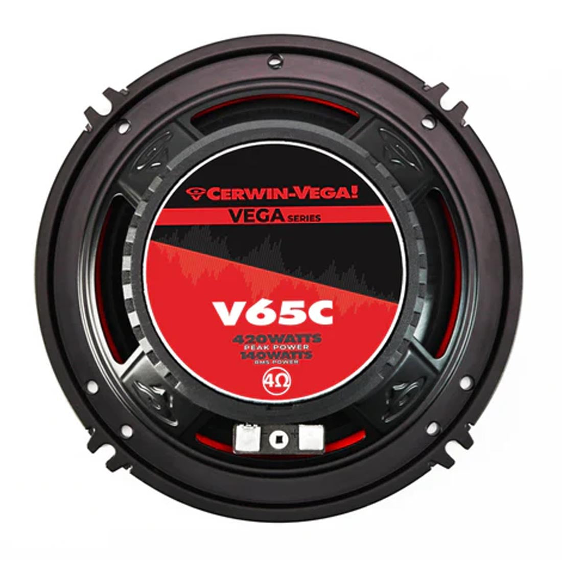 Cerwin Vega V65C VEGA Series 6.5" 2-Way Component Speaker System