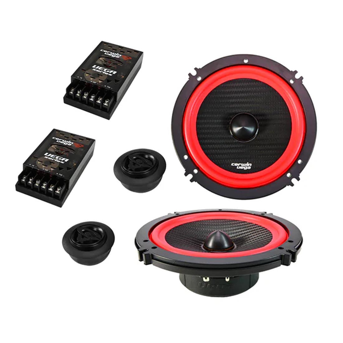 Cerwin Vega V65C VEGA Series 6.5" 2-Way Component Speaker System