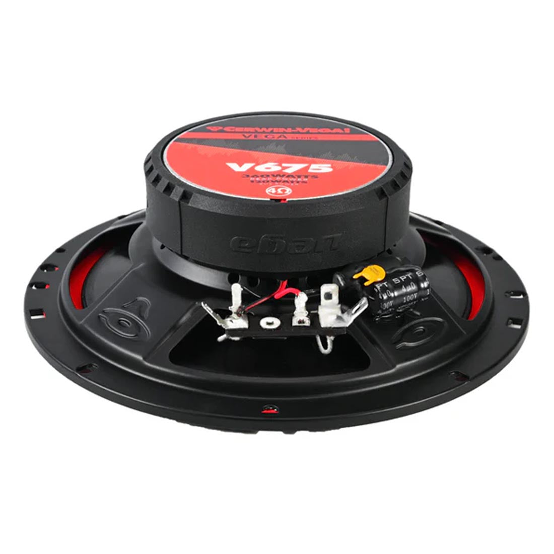 Cerwin Vega V675 VEGA Series 6.75" 2-Way Coaxial Car Speakers - Pair