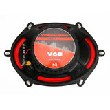 Cerwin Vega V68 VEGA Series 6" x 8" 2-Way Coaxial Car Speakers - Pair