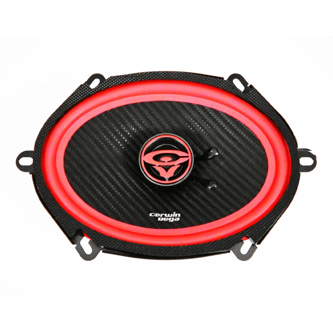 Cerwin Vega V68 VEGA Series 6" x 8" 2-Way Coaxial Car Speakers - Pair