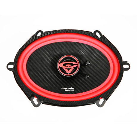 Cerwin Vega V68 VEGA Series 6" x 8" 2-Way Coaxial Car Speakers - Pair