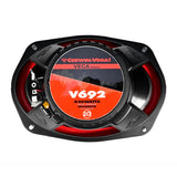 Cerwin Vega V692 VEGA Series 6" x 9" 2-Way 2Ω Coaxial Car Speakers - Pair