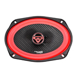 Cerwin Vega V692 VEGA Series 6" x 9" 2-Way 2Ω Coaxial Car Speakers - Pair