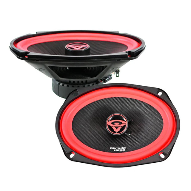 Cerwin Vega V692 VEGA Series 6" x 9" 2-Way 2Ω Coaxial Car Speakers - Pair