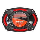 Cerwin Vega V693 VEGA Series 6" x 9" 3-Way Coaxial Car Speakers - Pair