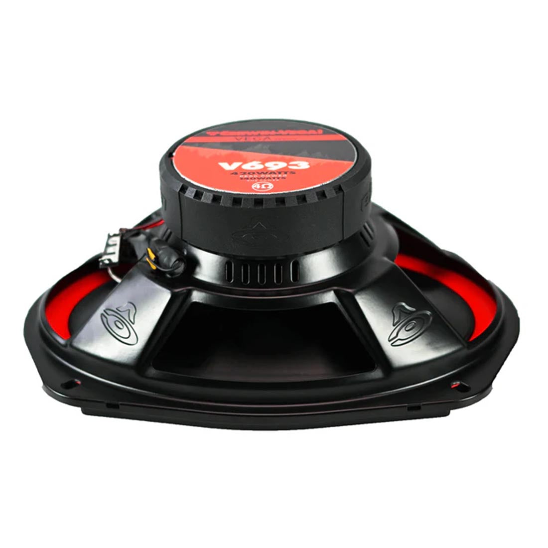 Cerwin Vega V693 VEGA Series 6" x 9" 3-Way Coaxial Car Speakers - Pair