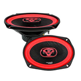 Cerwin Vega V693 VEGA Series 6" x 9" 3-Way Coaxial Car Speakers - Pair