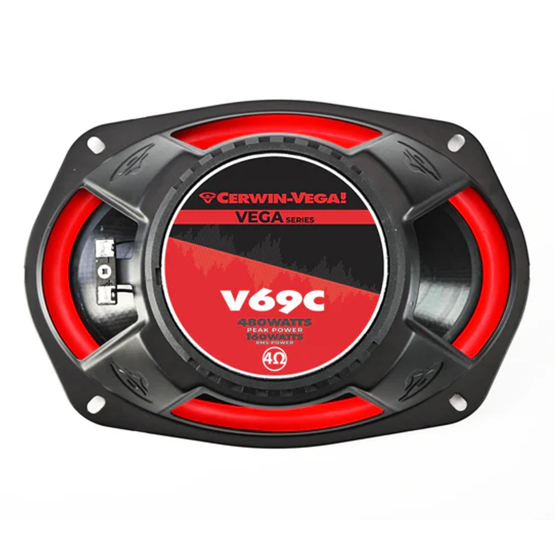 Cerwin Vega V69C VEGA Series 6" x 9" 2-Way Component Speaker System