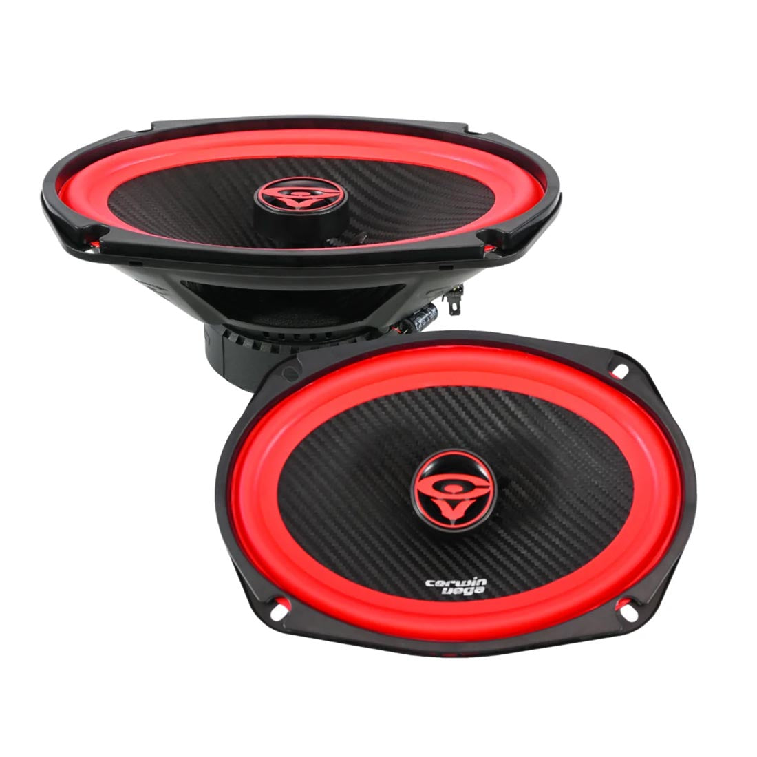Cerwin Vega V69 VEGA Series 6" x 9" 2-Way Coaxial Car Speakers - Pair