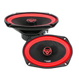 Cerwin Vega V69 VEGA Series 6" x 9" 2-Way Coaxial Car Speakers - Pair
