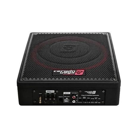 Cerwin Vega VPAS12 12" Powered Car Subwoofer with Passive Radiator