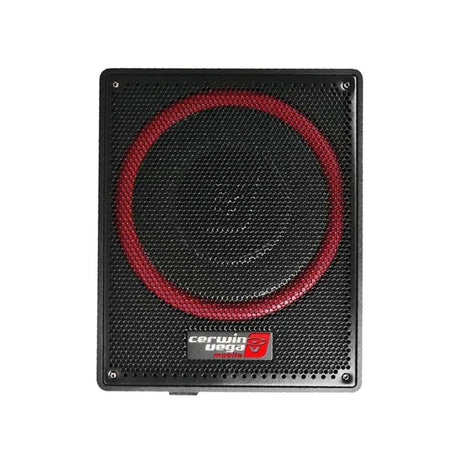 Cerwin Vega VPAS12 12" Powered Car Subwoofer with Passive Radiator