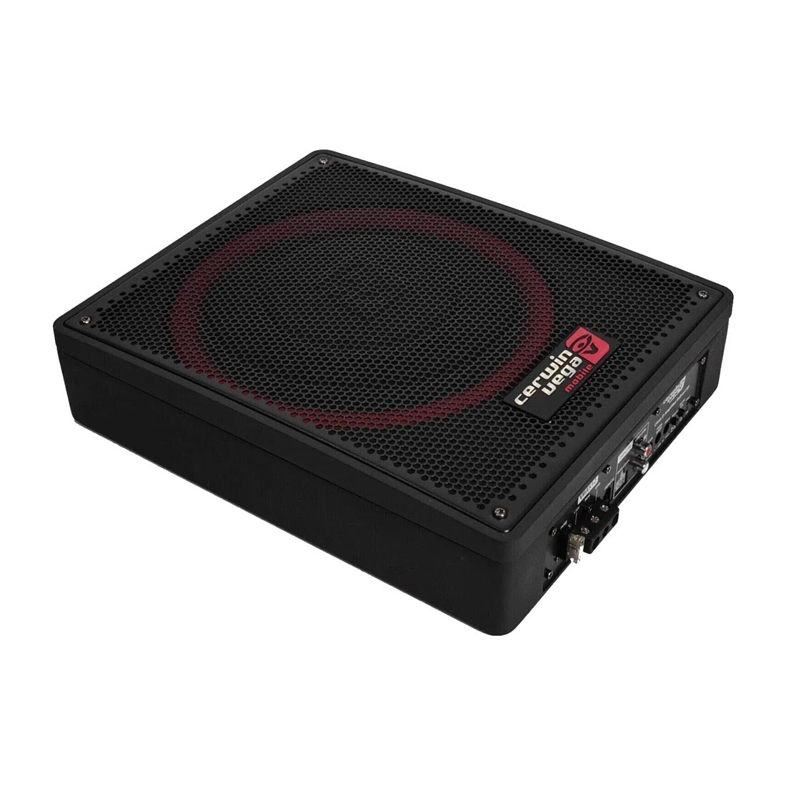 Cerwin Vega VPAS12 12" Powered Car Subwoofer with Passive Radiator