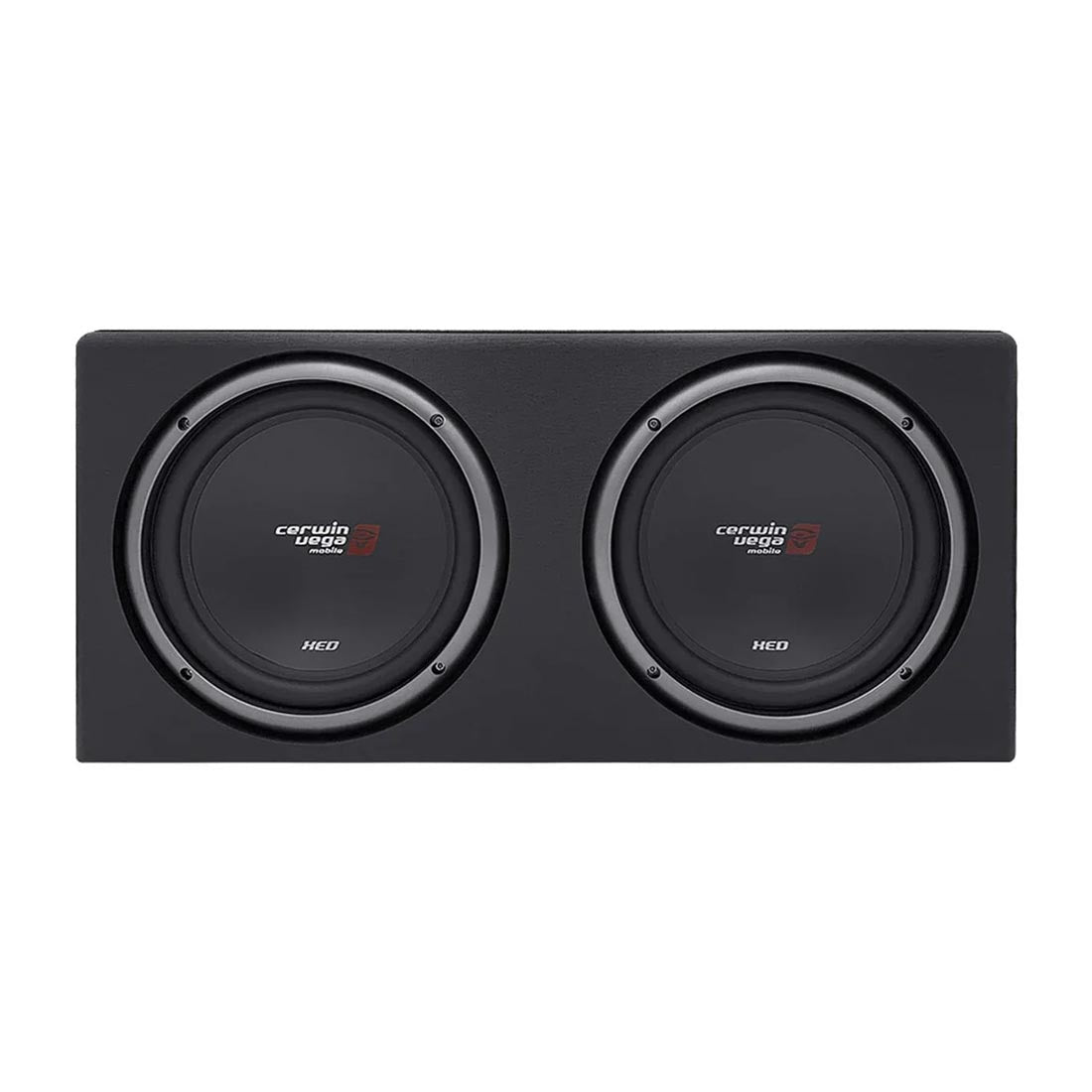 Cerwin Vega XE12DV XED Series 12" Dual Loaded Vented Subwoofer Enclosure
