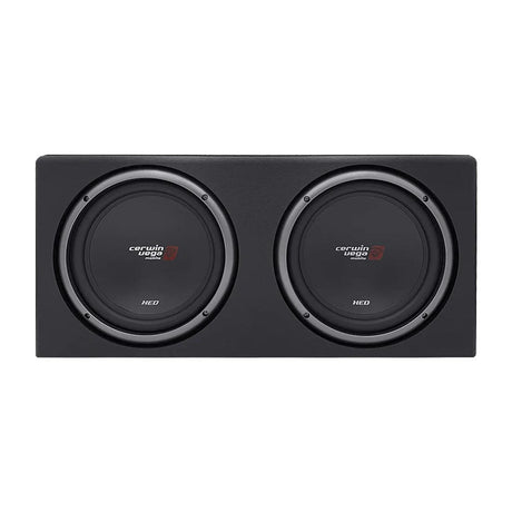 Cerwin Vega XE12DV XED Series 12" Dual Loaded Vented Subwoofer Enclosure